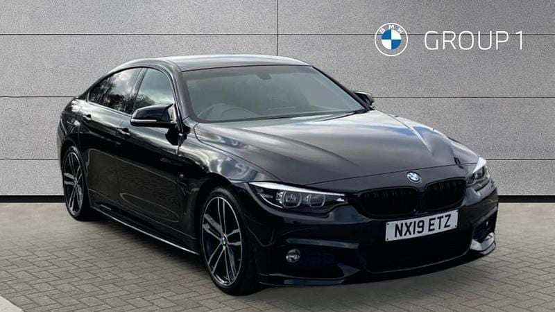 Used BMW 420 Gran Coupé M Sport 181 HP (133 kW) 2019 Black Coupe