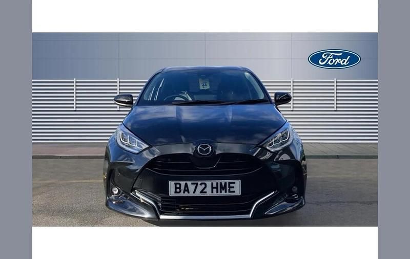 Usado Mazda 2 113 HP (83 kW) 2022 Preto Citadino