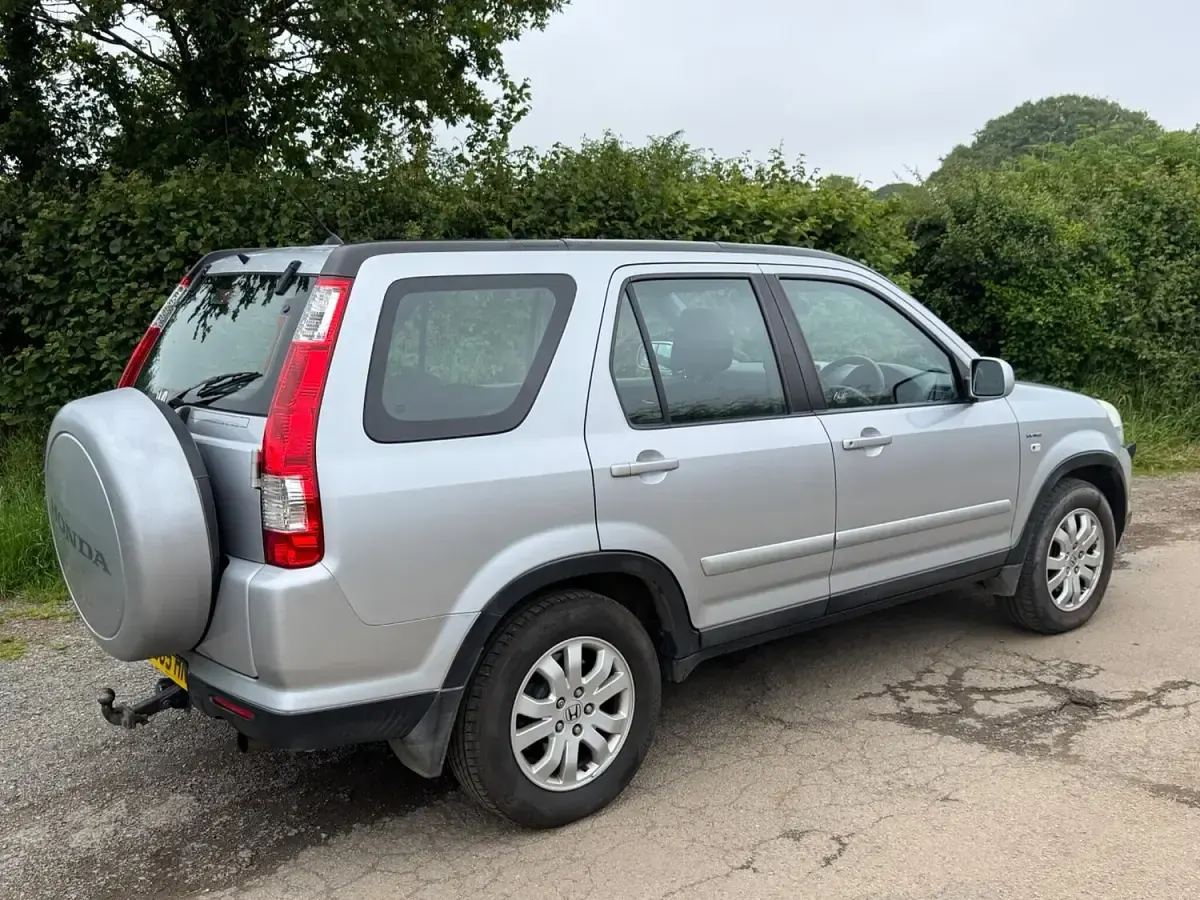 Used Honda CR-V Sport 150 HP (110 kW) 2005 Silver SUV