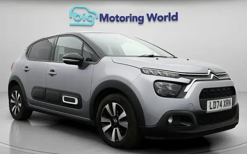 Begagnad Citroën C3 PureTech 110 HK (80 kW) 2024 Halvkombi