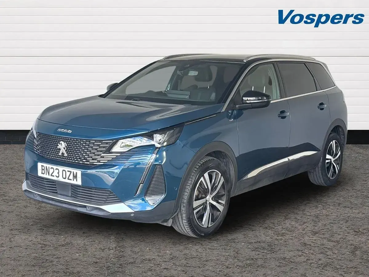 Used Peugeot 5008 GTi 130 HP (95 kW) 2023 Blue SUV