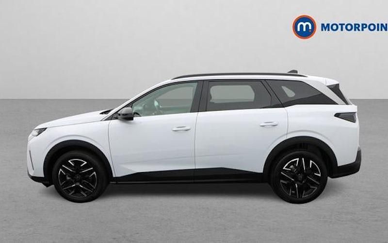Used Peugeot 5008 Allure 136 HP (100 kW) 2025 White SUV