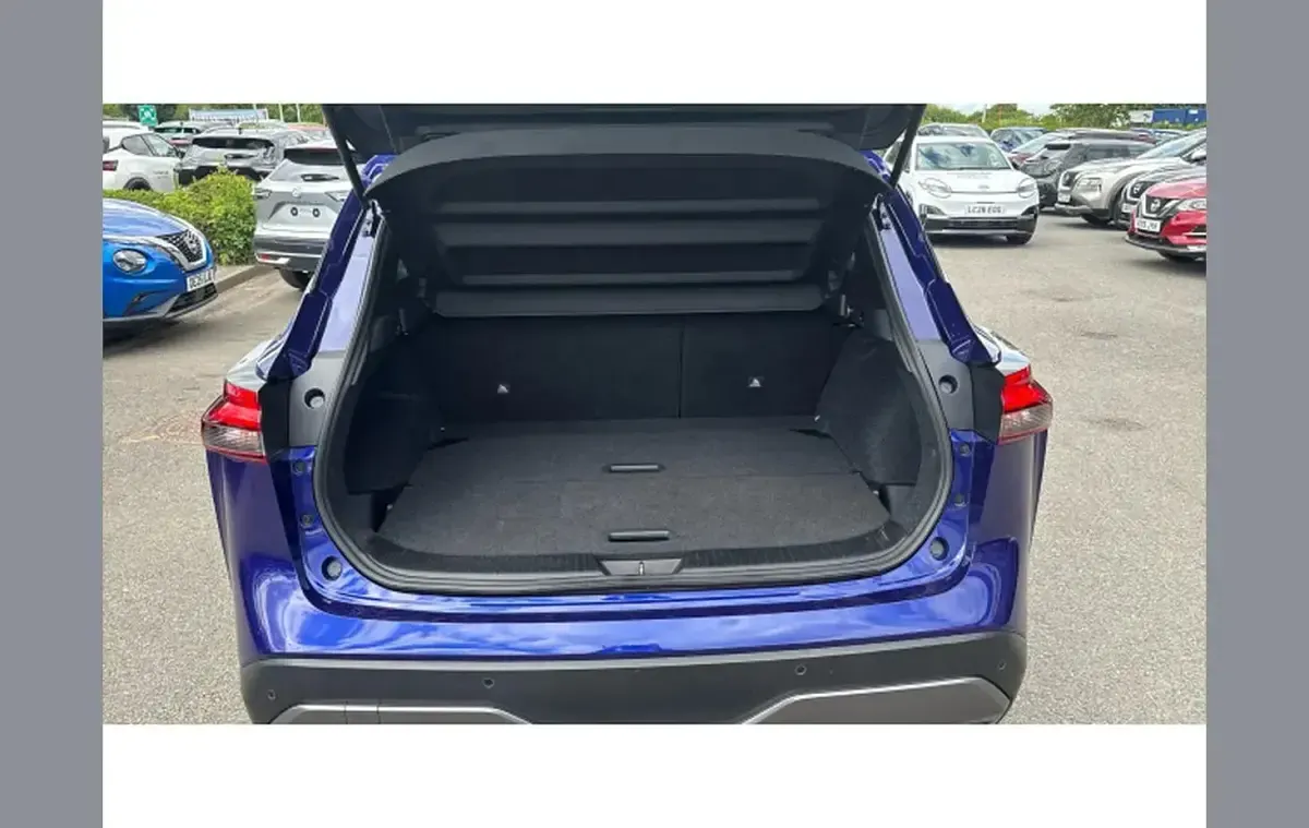Used Nissan Qashqai N-Connecta 190 HP (139 kW) 2024 Blue SUV