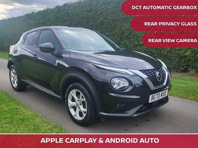 Used Nissan Juke N-Connecta 2020 Black SUV