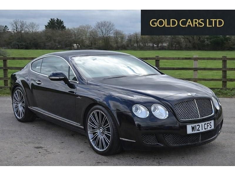 Used Bentley Continental 2010 Black Coupe