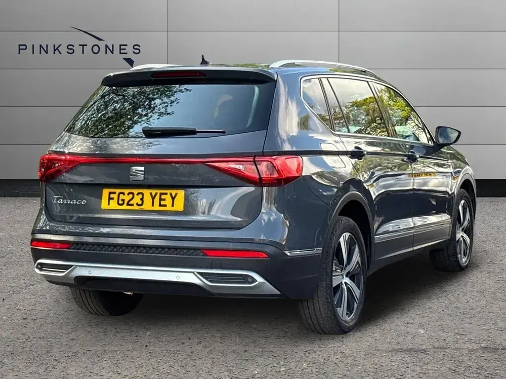 Used Seat Tarraco Xperience 150 HP (110 kW) 2023 Grey SUV