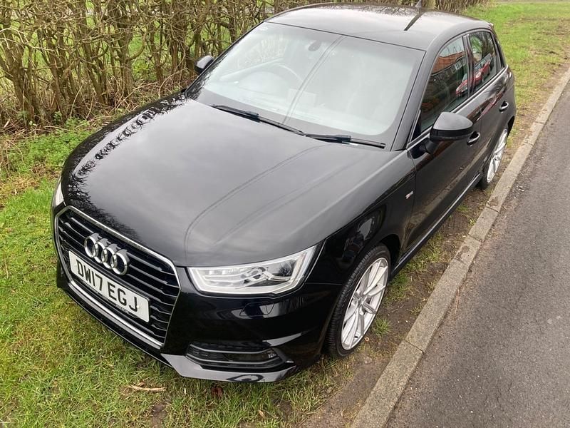 Used Audi A1 S-Line 2017 Black Hatchback