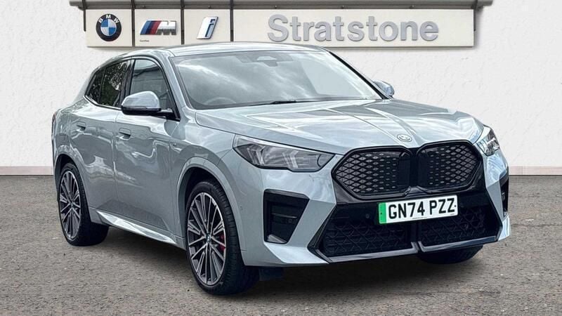 Grey Used 2024 BMW iX2 M Sport SUV | £38,895 (Fair price) - Image 1/3