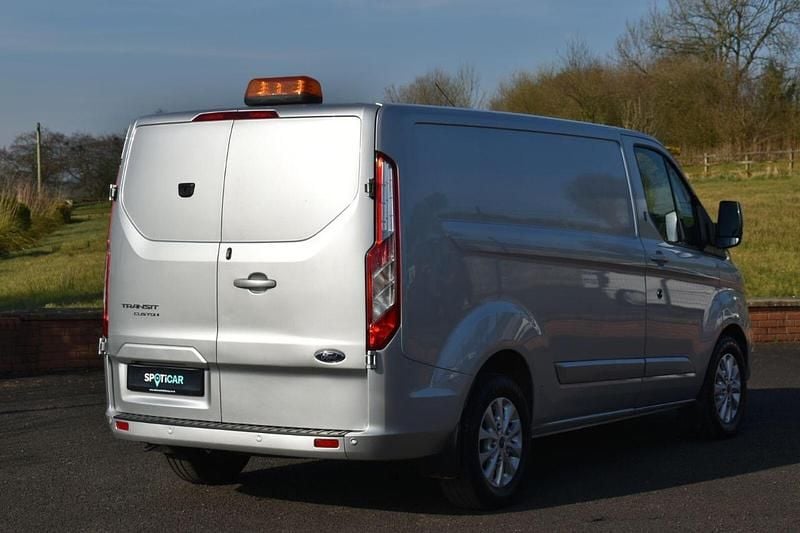 Used Ford Transit Custom Limited 128 HP (94 kW) 2023 Grey
