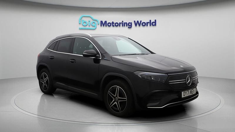 Used 2021 Mercedes EQA250 AMG line SUV | £17,700 (Fair price) - Image 1/4