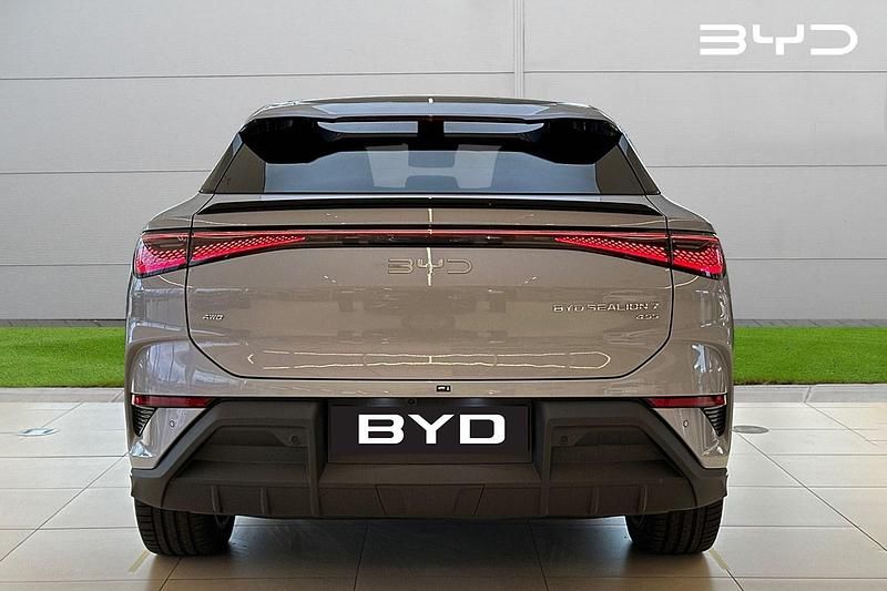 New BYD Sealion 7 Design 389 kW (530 HP) 2025 Grey SUV