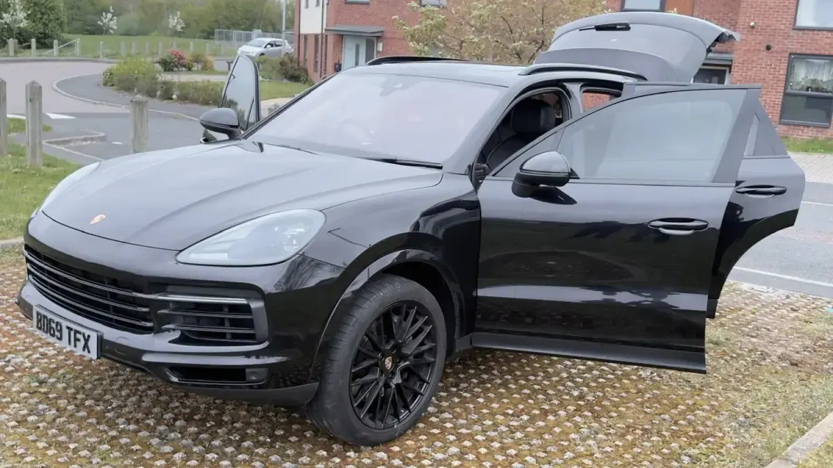 Used Porsche Cayenne S 2019 Black SUV