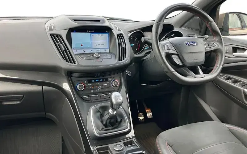 Used Ford Kuga ST-Line 150 HP (110 kW) 2019 Silver SUV