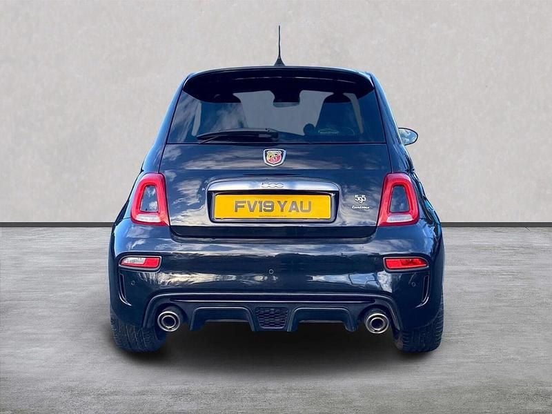 Used Abarth 595 70th Anniversary 165 HP (121 kW) 2019 Black Hatchback