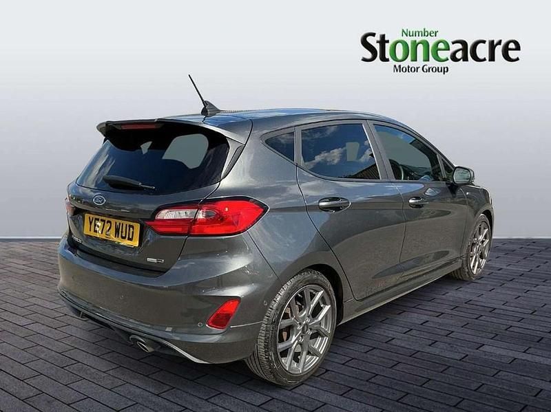 Used Ford Fiesta ST-Line 123 HP (90 kW) 2022 Grey Hatchback