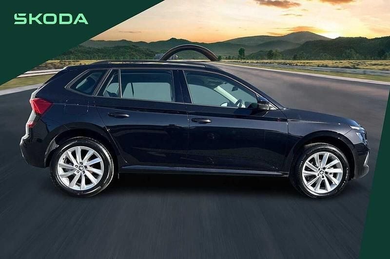 Used Skoda Kamiq SE 85 HP (62 kW) 2025 Black magic pearl effect SUV