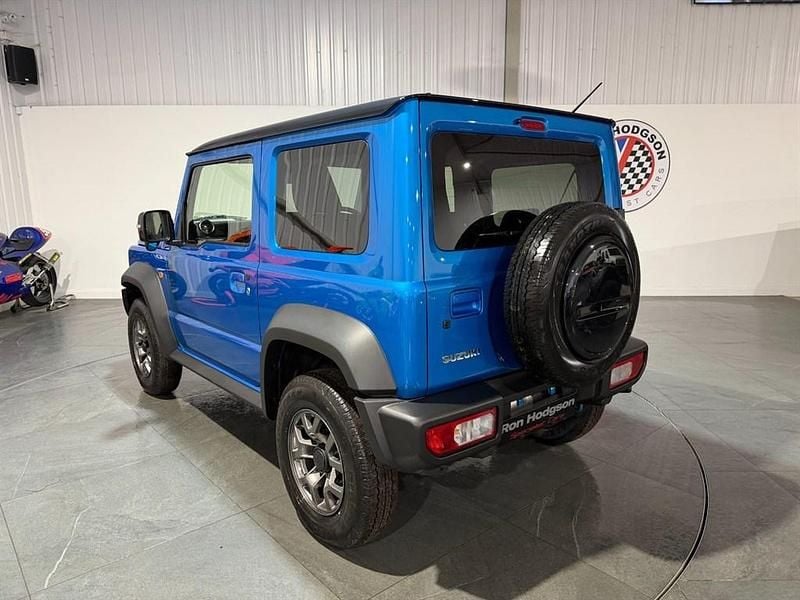 New Suzuki Jimny SZ5 2025 Brisk blue metallic SUV