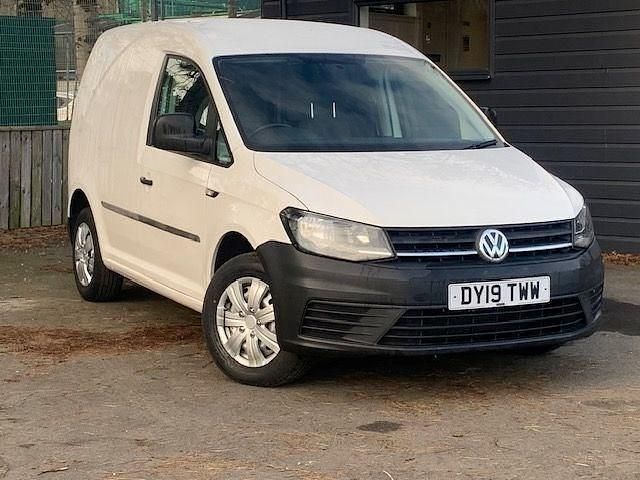 White Used 2019 VW Caddy Startline MPV | £8,695 (Good price) - Image 1/4