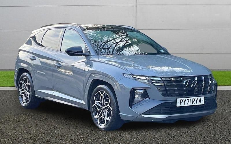 Used 2024 Hyundai Tucson N Line SUV | £19,995 (Expensive) - Image 1/4