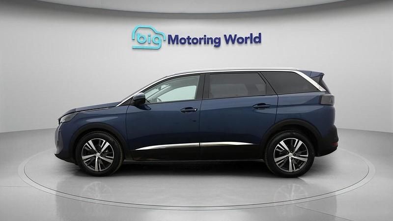 Used Peugeot 5008 Allure Premium 130 HP (95 kW) 2021 Blue SUV