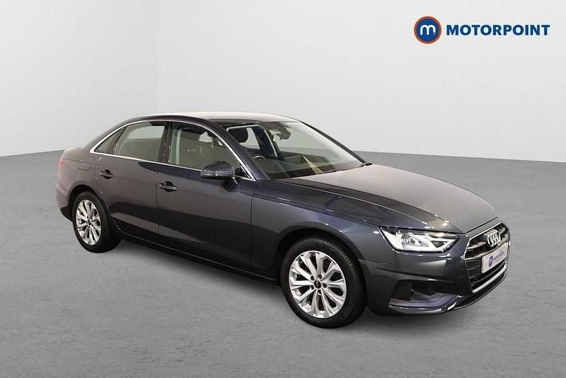 Grey Used 2022 Audi A4 Sedan | £19,849 (Super price) - Image 1/4