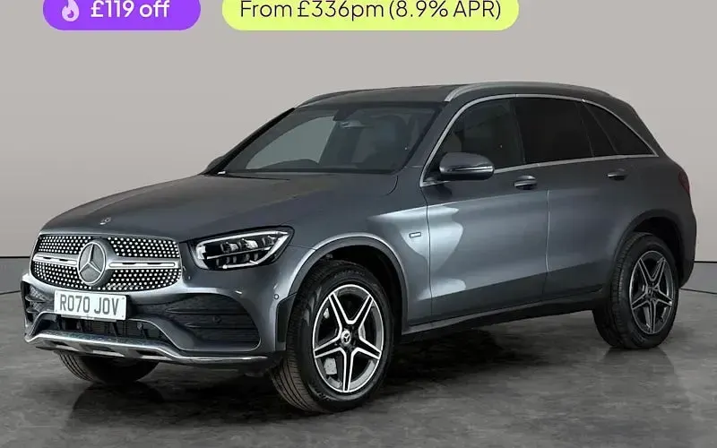 Used Mercedes E300 AMG line 306 HP (225 kW) 2020 SUV