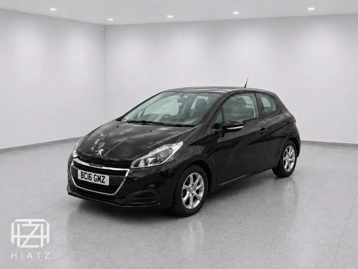 Usado Peugeot 208 Active 2016 Preto Citadino