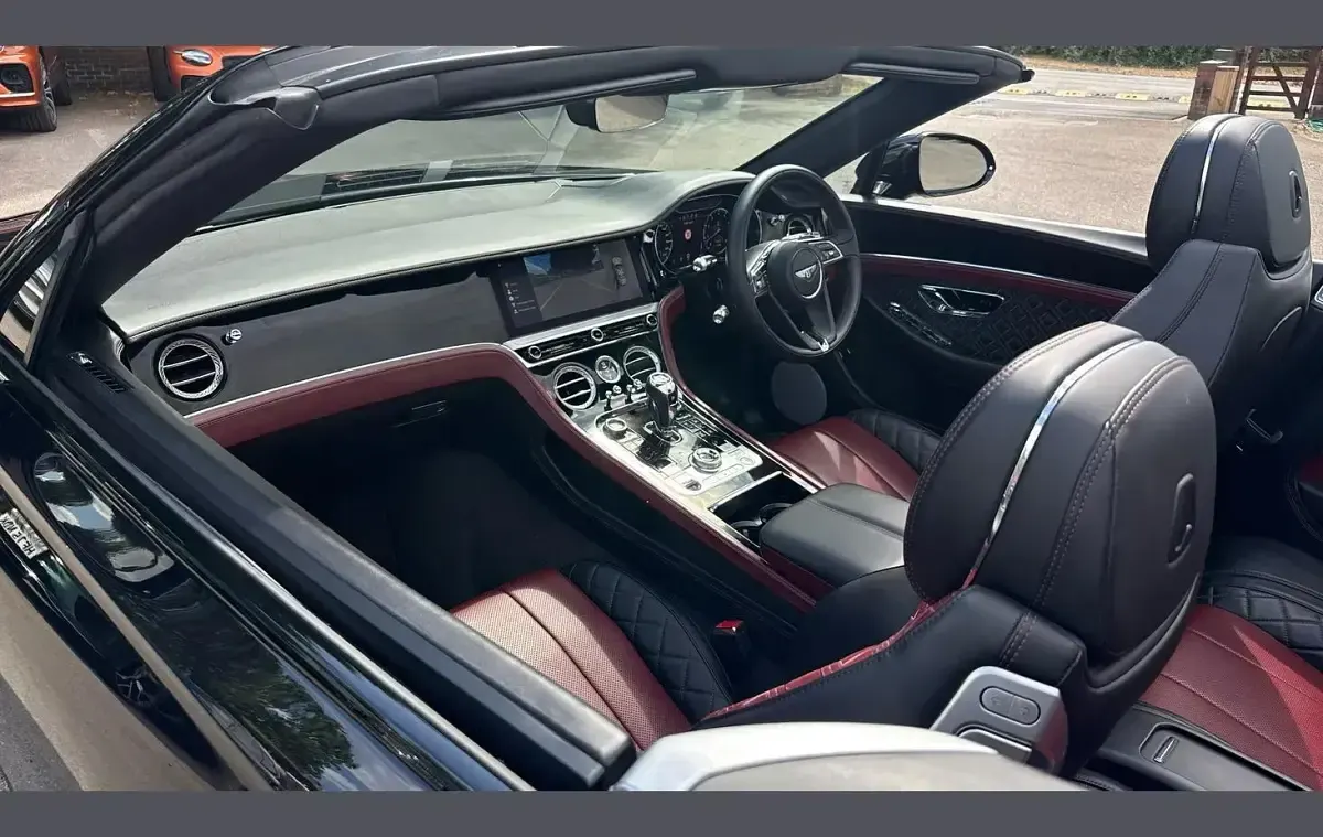 Used Bentley Continental GT Convertible 635 HP (467 kW) 2020 Black Cabriolet