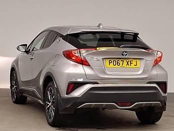 Used Toyota C-HR 122 HP (89 kW) 2017 Silver SUV