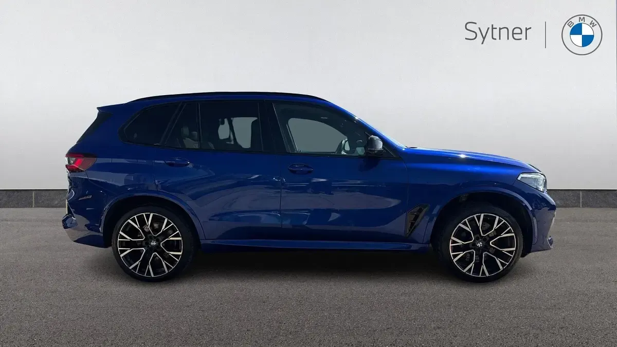 Used BMW X5 M Competition Edition 616 HP (453 kW) 2021 Blue SUV