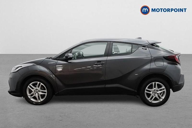 Used Toyota C-HR 2021 Grey SUV