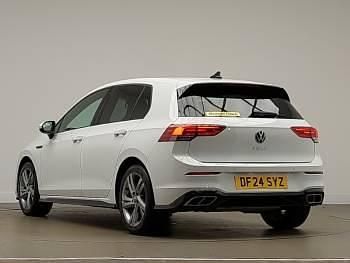 Used VW Golf VIII R-line 130 HP (95 kW) 2024 White Hatchback