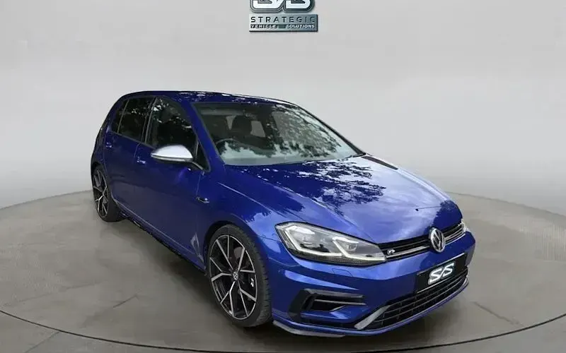 Used VW Golf VII R 310 HP (228 kW) 2018 Hatchback