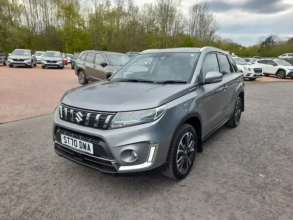 Used Suzuki Vitara SZ5 129 HP (94 kW) 2020 Grey SUV