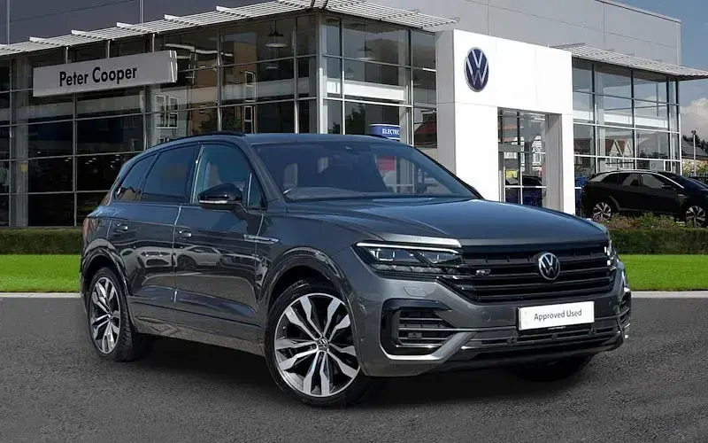 Used VW Touareg Black Edition 286 HP (210 kW) 2021 SUV