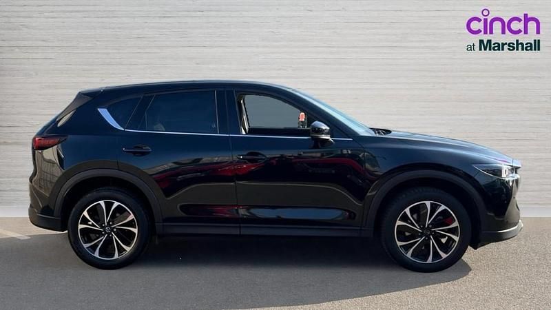 Used Mazda CX-5 Exclusive-Line 184 HP (135 kW) 2023 Black SUV