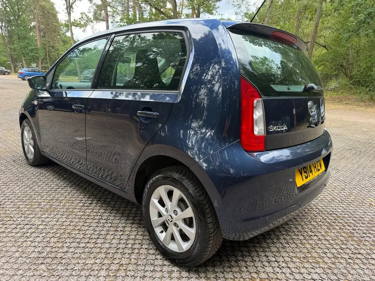 Used Skoda Citigo SE 2014 Blue Hatchback