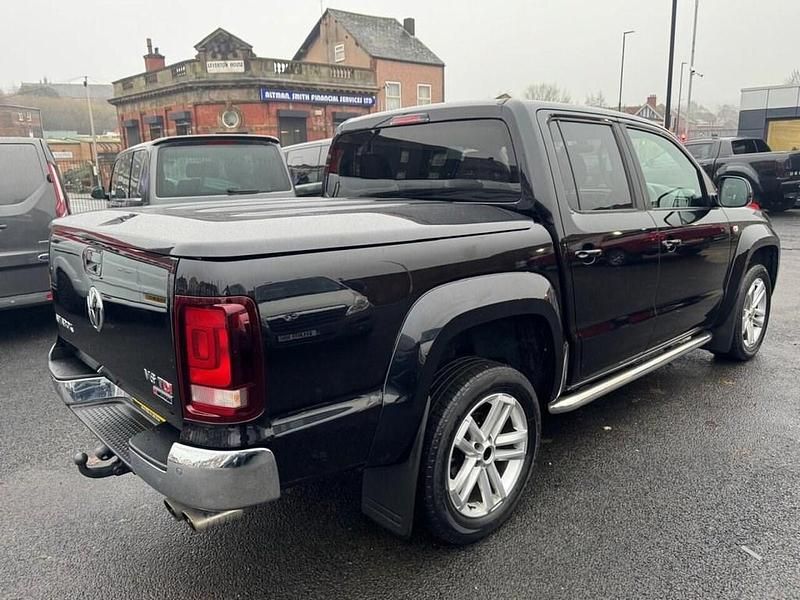Used VW Amarok Highline 2018 Black Pickup