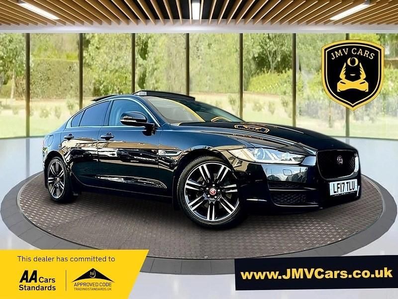 Black Used 2017 Jaguar XE R-Sport Sedan | £10,975 (A bit pricey) - Image 1/2