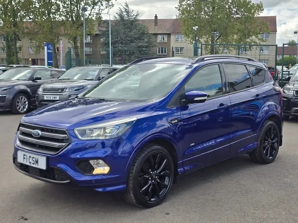 Używany Ford Kuga ST-Line X 180 KM (132 kW) 2017 Niebieski SUV
