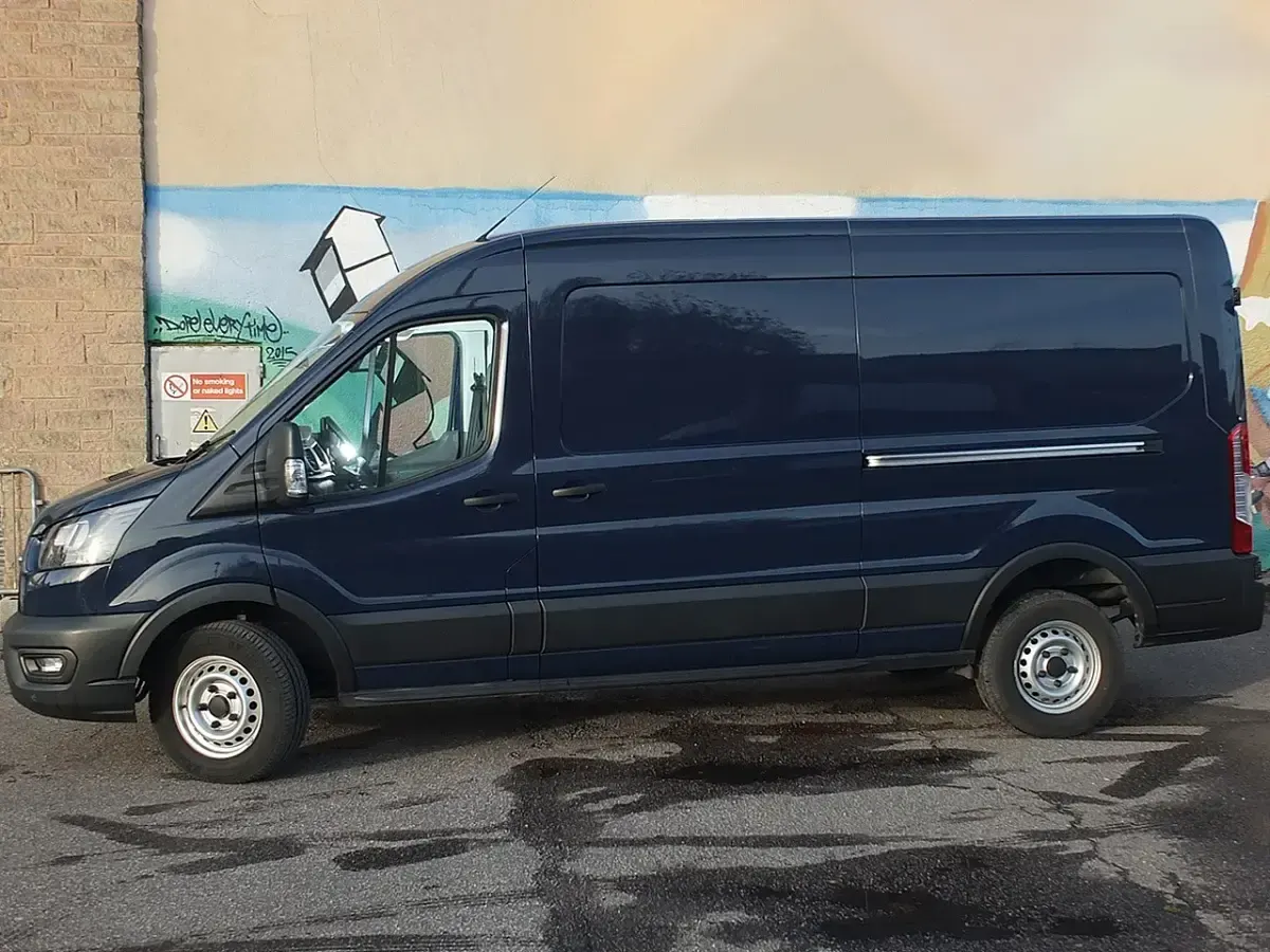 Used Ford Transit 170 HP (125 kW) 2023 Blue