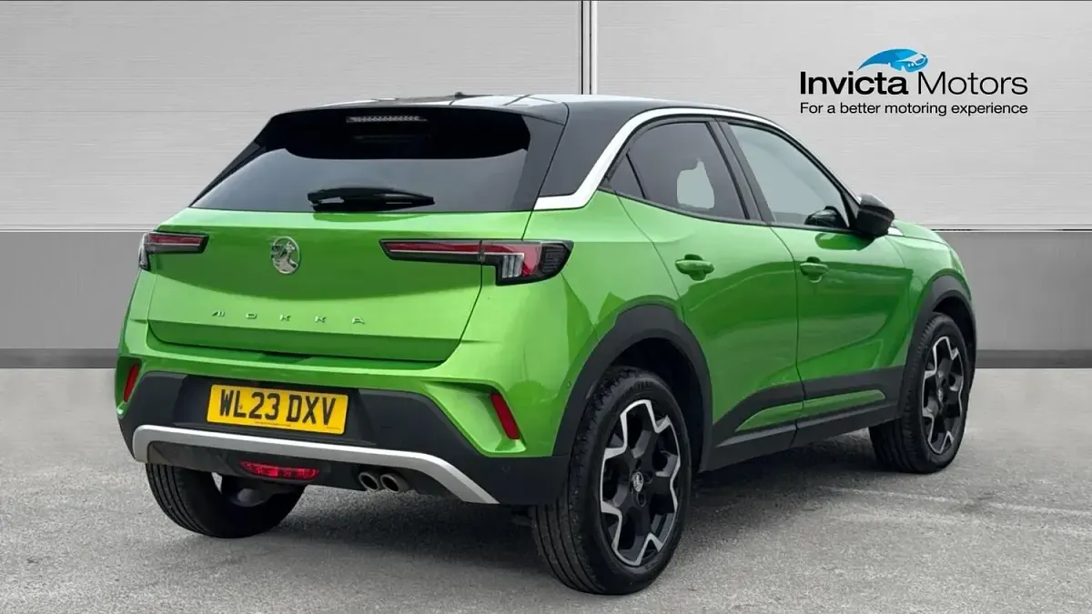 Used Vauxhall Mokka Ultimate 136 HP (100 kW) 2023 Green SUV