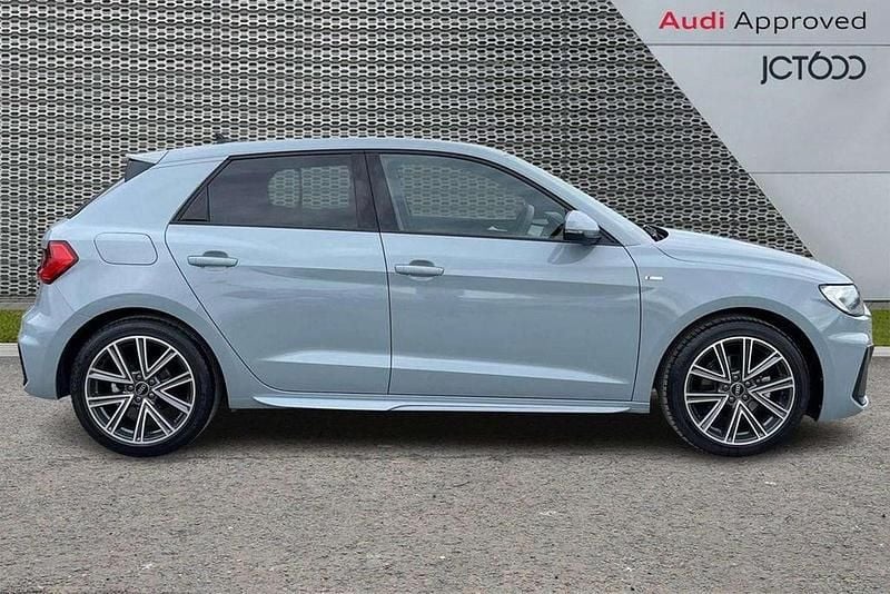 Used Audi A1 S-Line 113 HP (83 kW) 2025 Grey SUV