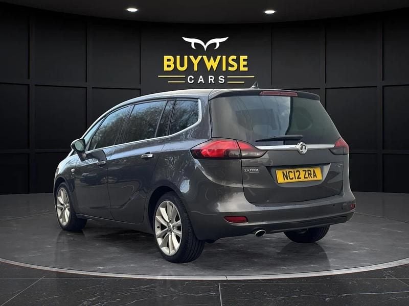 Used Vauxhall Zafira Elite 170 HP (125 kW) 2012 Grey MPV