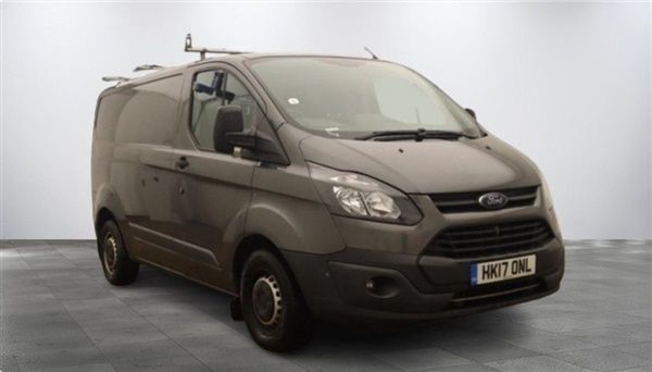 Grey Used 2017 Ford Transit Custom | £11,970 (Expensive) - Image 1/1