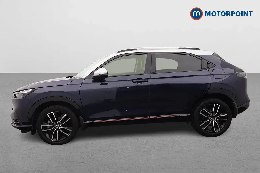 Used Honda HR-V Advance 131 HP (96 kW) 2023 Blue SUV
