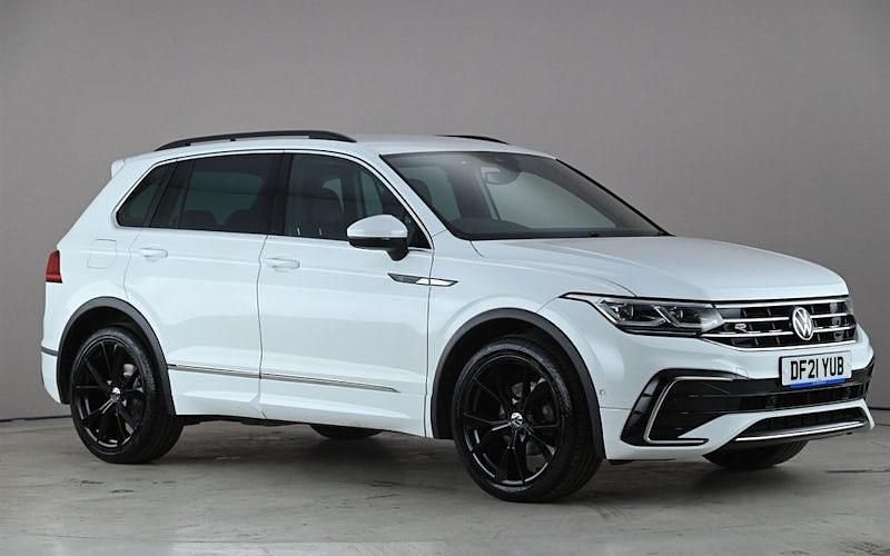 Used VW Tiguan R-line 150 HP (110 kW) 2023 SUV