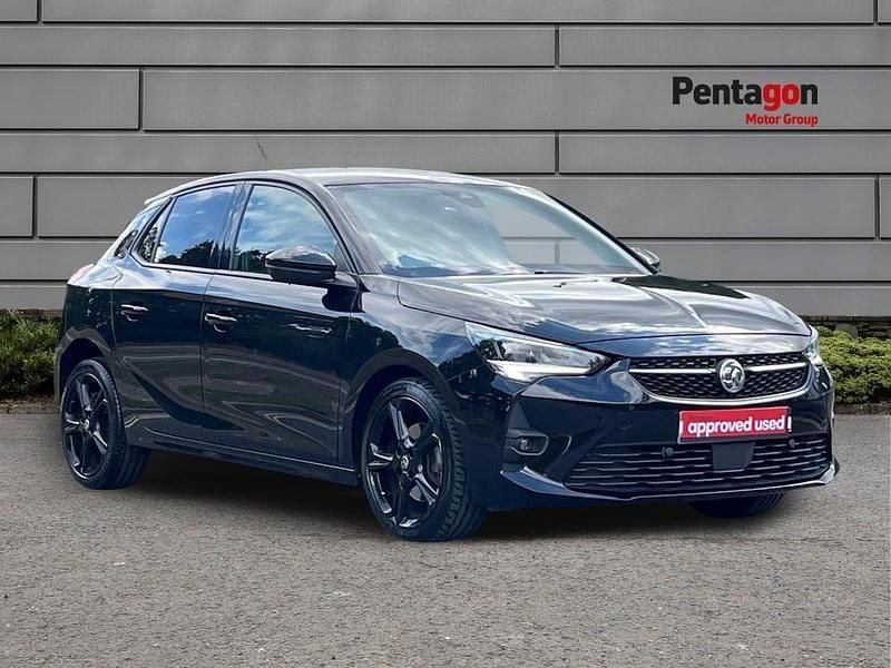 Black Used 2023 Vauxhall Corsa S Hatchback | £11,495 (Good price) - Image 1/4