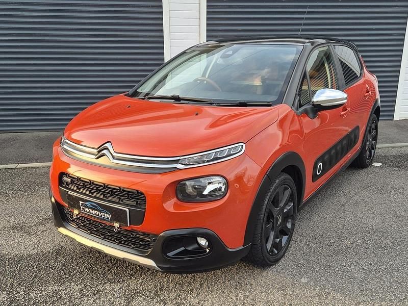 Used Citroën C3 Feel 2017 Orange Hatchback
