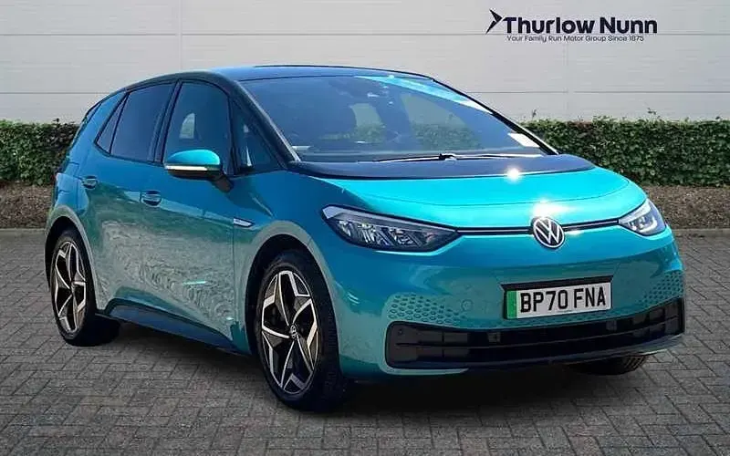 Used VW ID.3 Pro 150 kW (204 HP) 2020 Hatchback